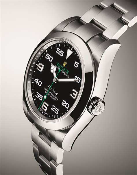 rolex air king baselworld|rolex air king watch price.